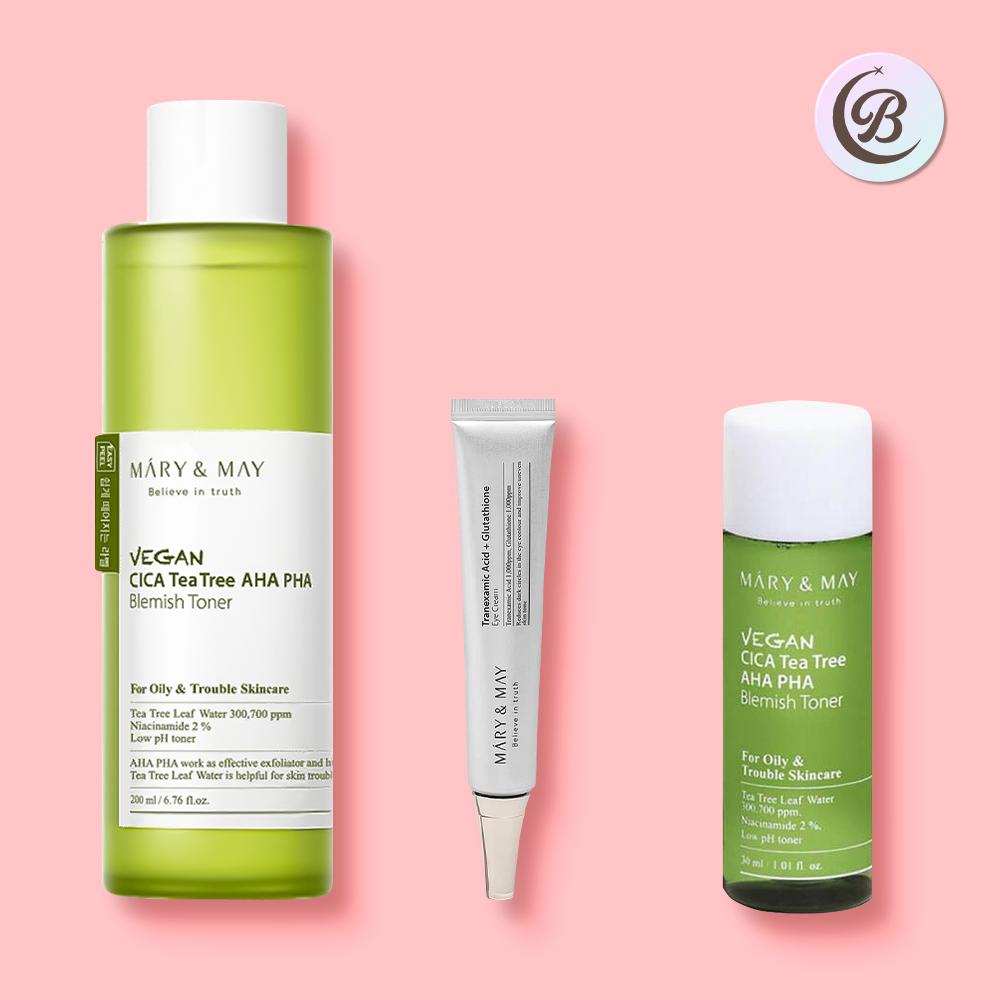 Mary&May - Soothing Trouble Care Travel Kit