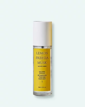 Rated Green - Rated Green Detangling Perfume Hair Mist 1 Lemon Fresia Musk 80ml