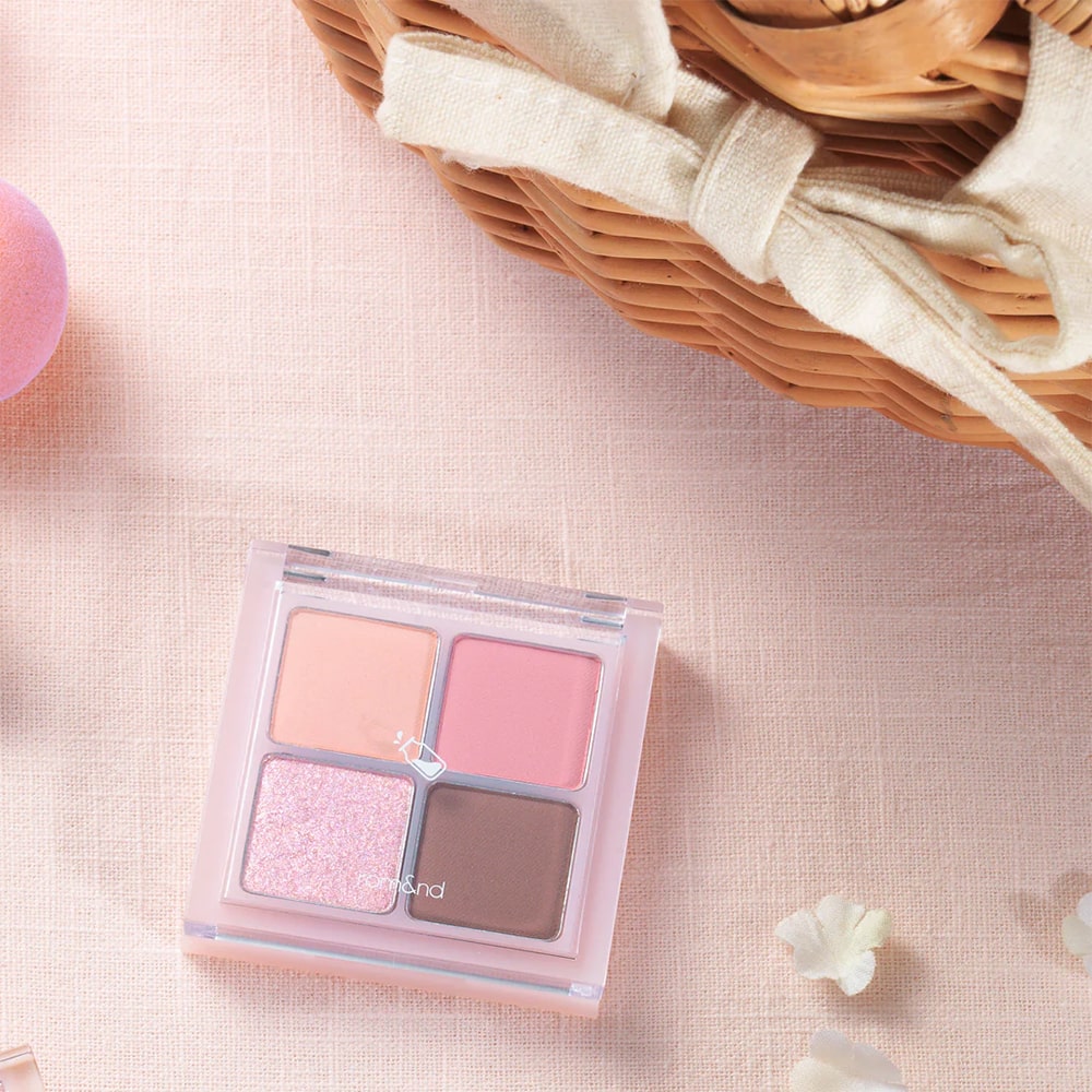 Rom&nd Better Than Eyes W03 Dry Strawberry (#4040) - MoonGlow